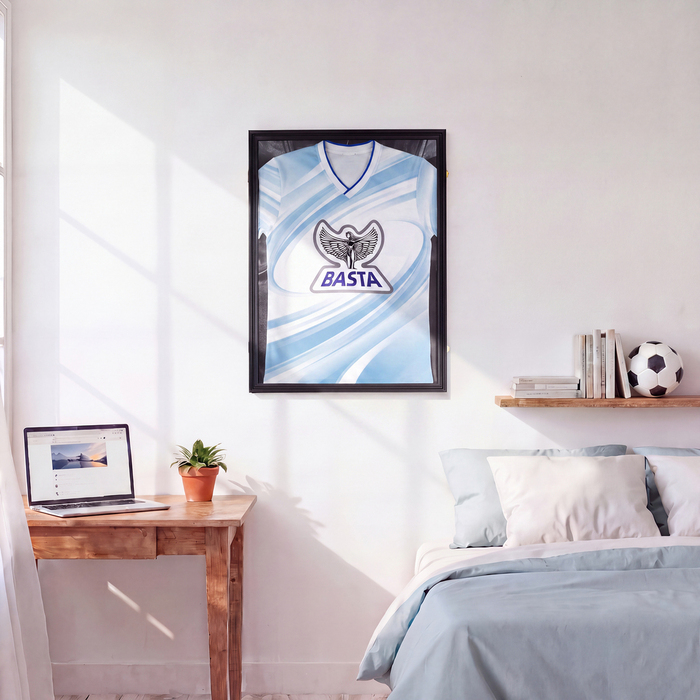 Ramme til fotballdrakt 80 x 60 x 4,5 cm